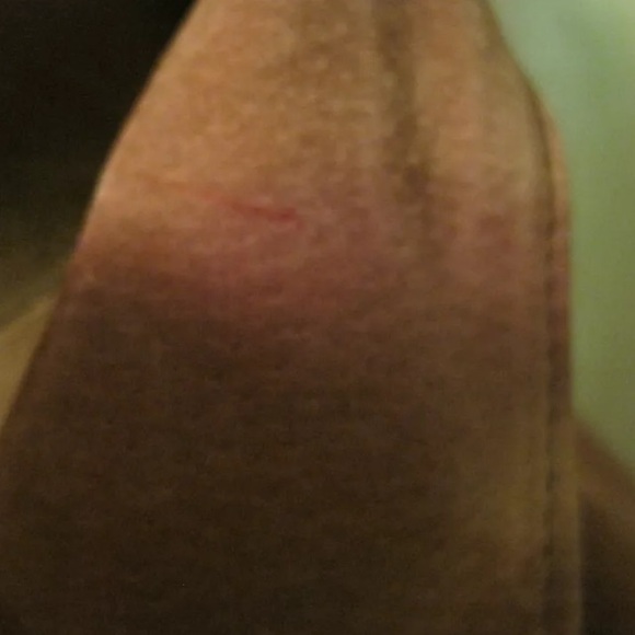 Suede Fringe Jacket Blazer Small Cayenne Tan Brown trending - Picture 11 of 11